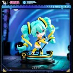 Vocaloid Chinese Official Miku Merch 17th Anniversary Under the Light Splendor Lovely Figurine